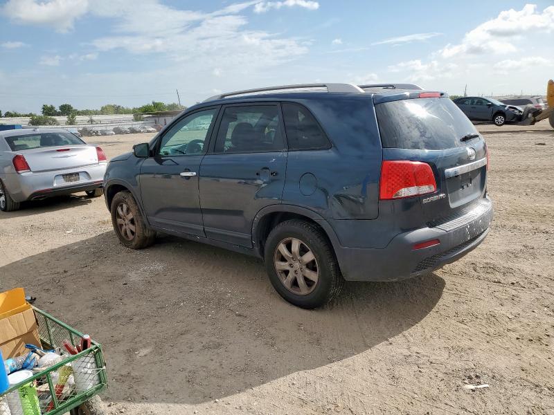 Vin: 5xykt3a1xbg155659, lot: 63644625, kia sorento base 20112