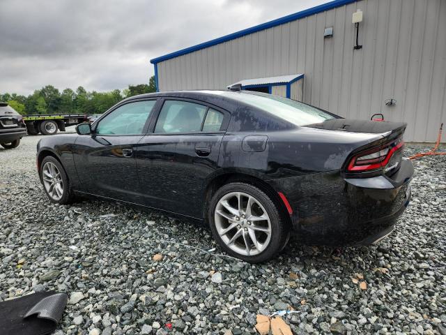 DODGE CHARGER SX 2022 black  flexible fuel 2C3CDXJG5NH184056 photo #3