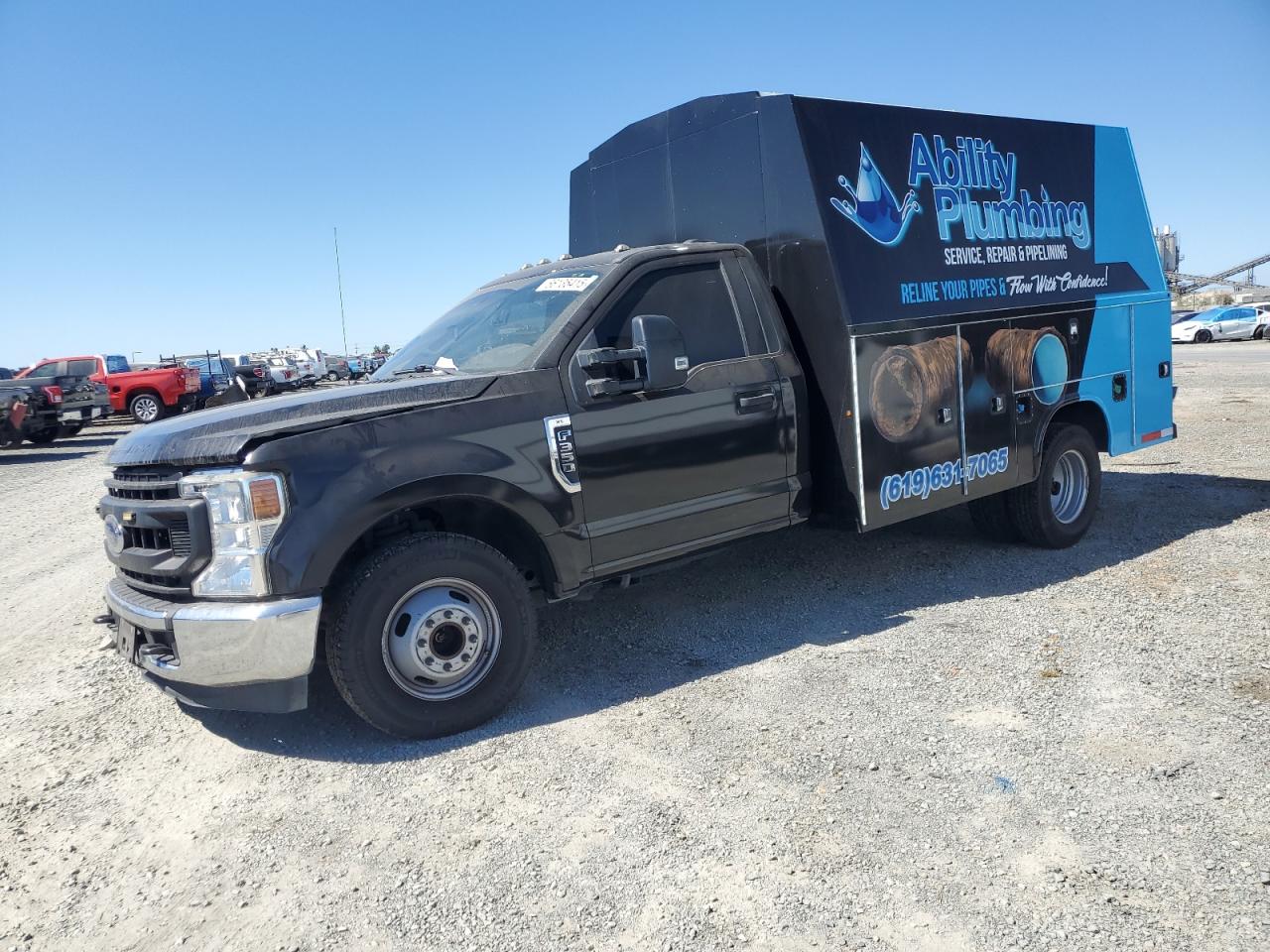FORD F-350 SUPER DUTY