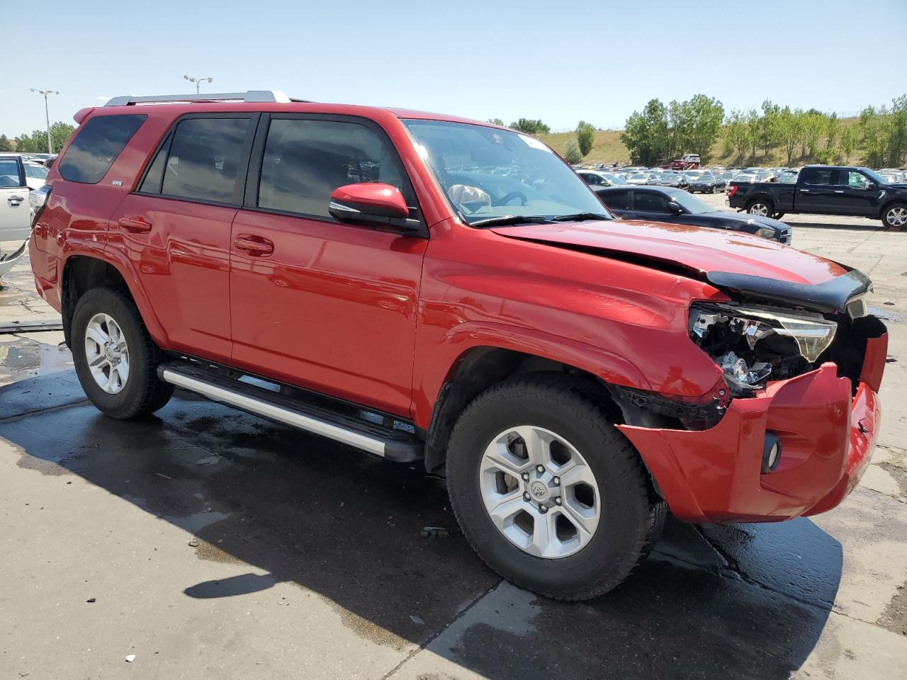 TOYOTA 4RUNNER SR5/SR5 PREMIUM