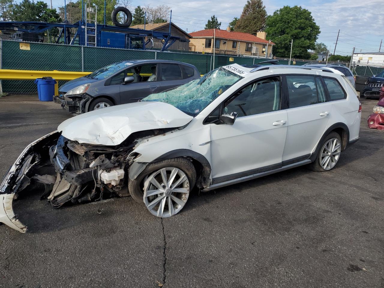 VOLKSWAGEN GOLF ALLTRACK S