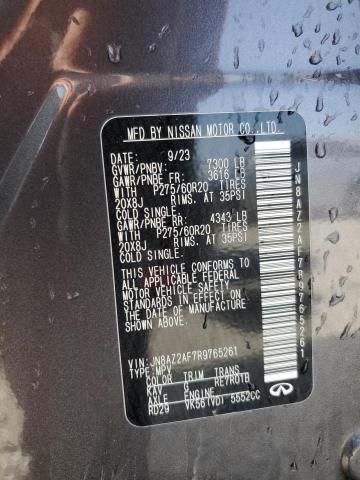 2024 INFINITI QX80 LUXE JN8AZ2AF7R9765261