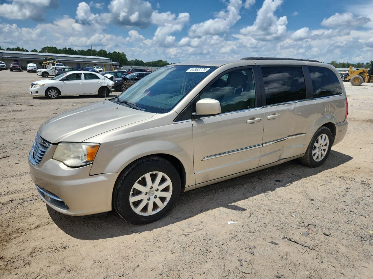 CHRYSLER TOWN & COUNTRY TOURING