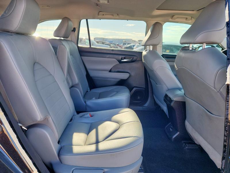 2020 TOYOTA HIGHLANDER 5TDHZRBH1LS029220