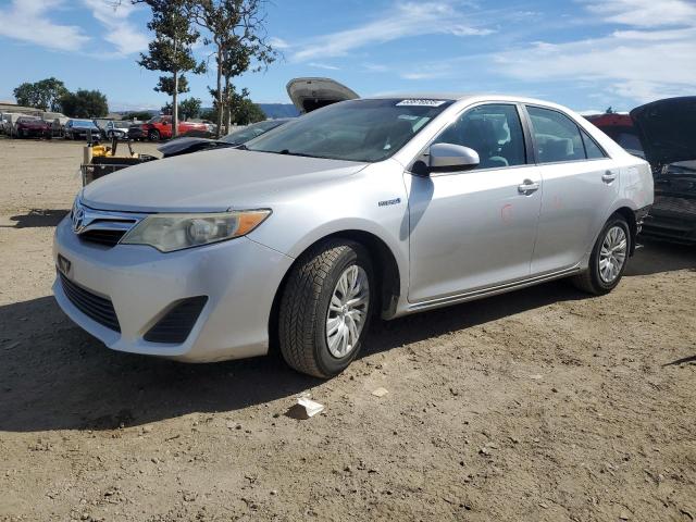 2013 TOYOTA CAMRY HYBR - 4T1BD1FK3DU081629