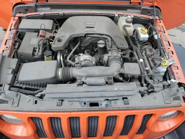2018 JEEP WRANGLER U 1C4HJXDG4JW212107