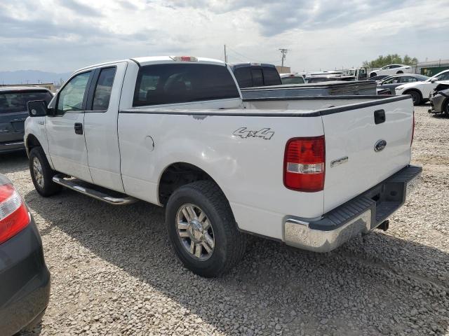 FORD F150 2005 white  gas 1FTPX14595FB55639 photo #3