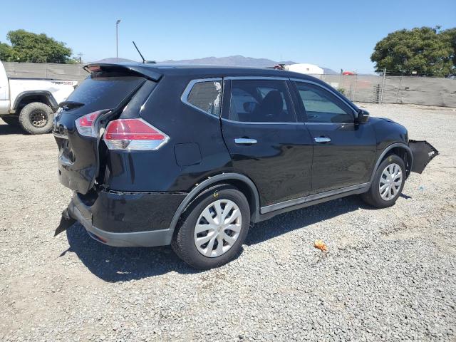 NISSAN ROGUE S 2015 black  gas 5N1AT2MT6FC902909 photo #4