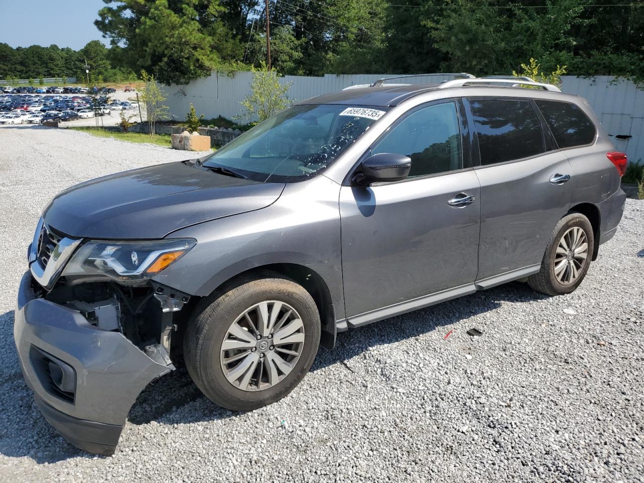 NISSAN PATHFINDER S