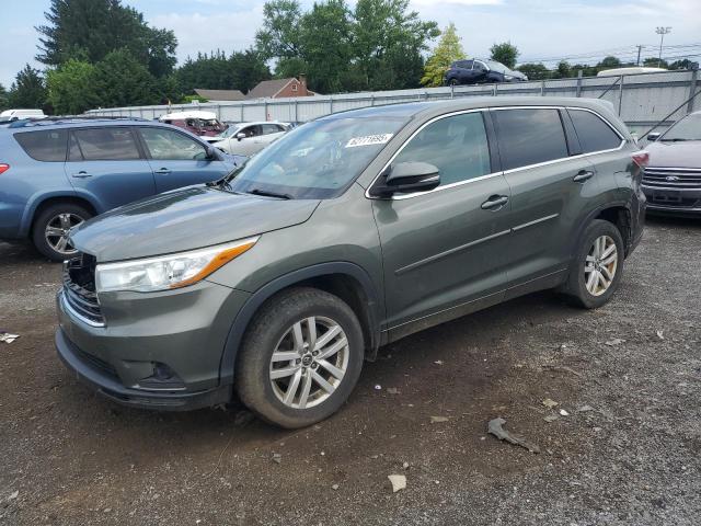 Vin: 5tdbkrfh9gs285356, lot: 62771695, toyota highlander le 2016 img_1