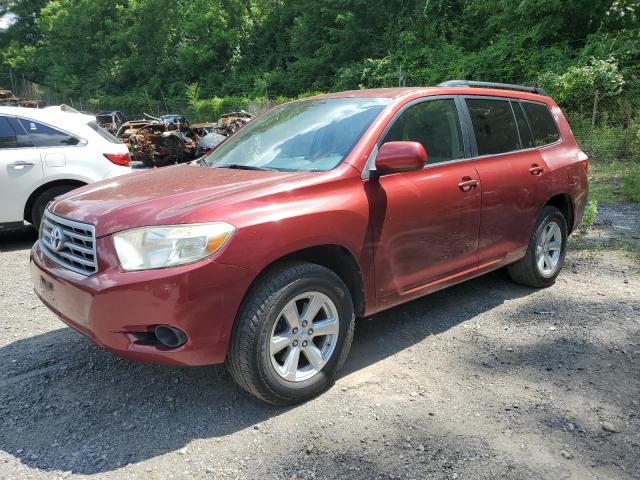 2010 TOYOTA HIGHLANDER - JTEBK3EH1A2153023