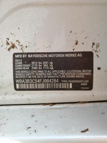 2015 BMW 328 XI WBA3B3C54FJ984284