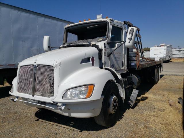 KENWORTH T370 2019 white  diesel 2NKHHM7X8KM299456 photo #3