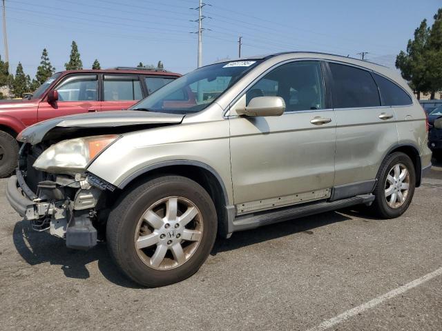 HONDA CR-V EXL 2007 gold 4dr spor gas JHLRE38717C011936 photo #1