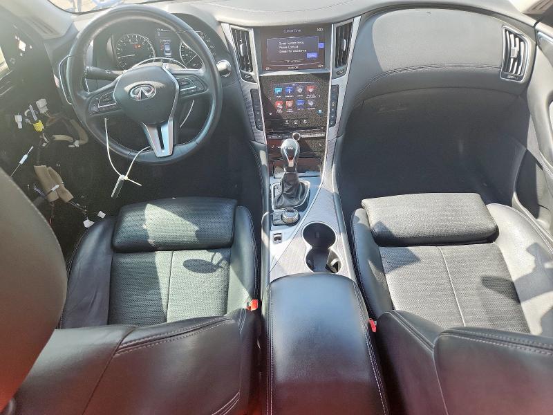 2019 INFINITI Q50 LUXE JN1EV7AP6KM542472