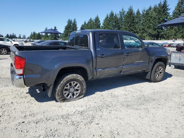 TOYOTA TACOMA DOU 2017 gray  gas 3TMCZ5ANXHM052092 photo #4
