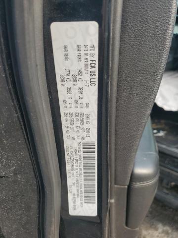 2017 DODGE DURANGO GT 1C4RDJDG5HC799308