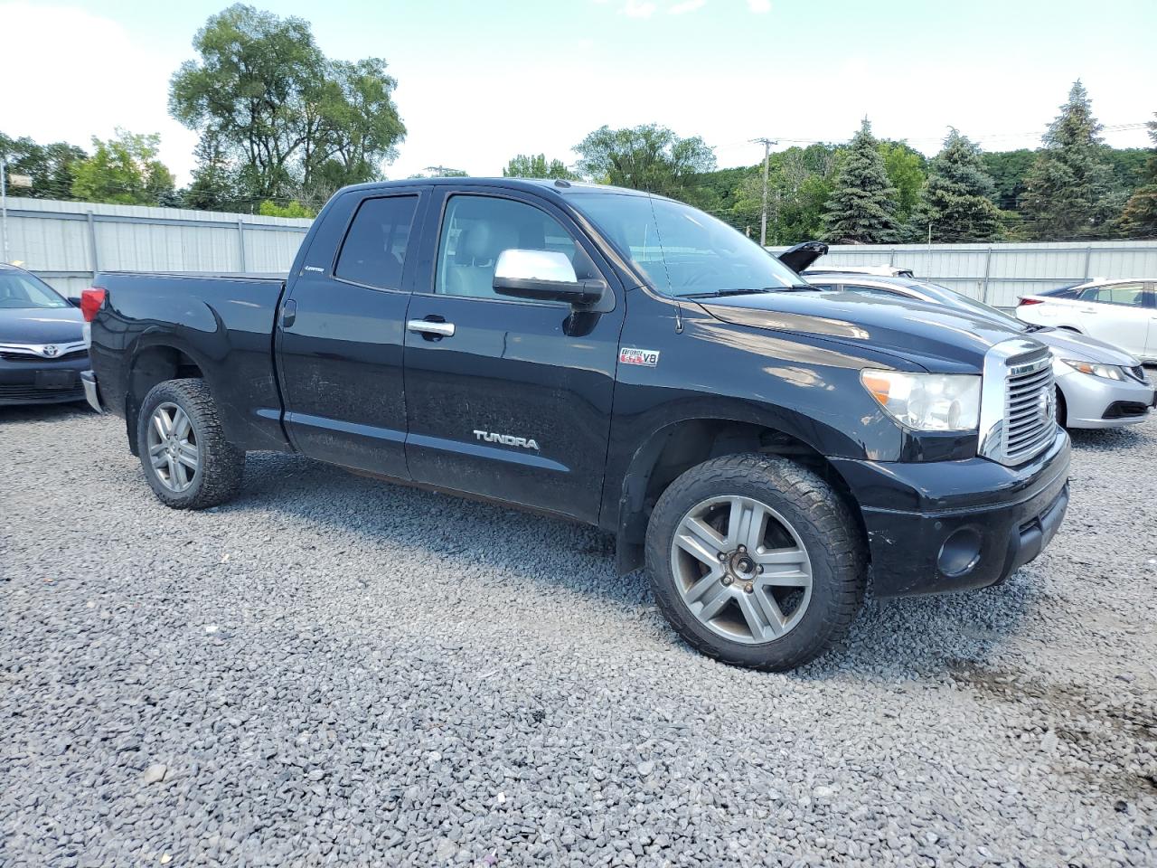 TOYOTA TUNDRA DOUBLE CAB LIMITED