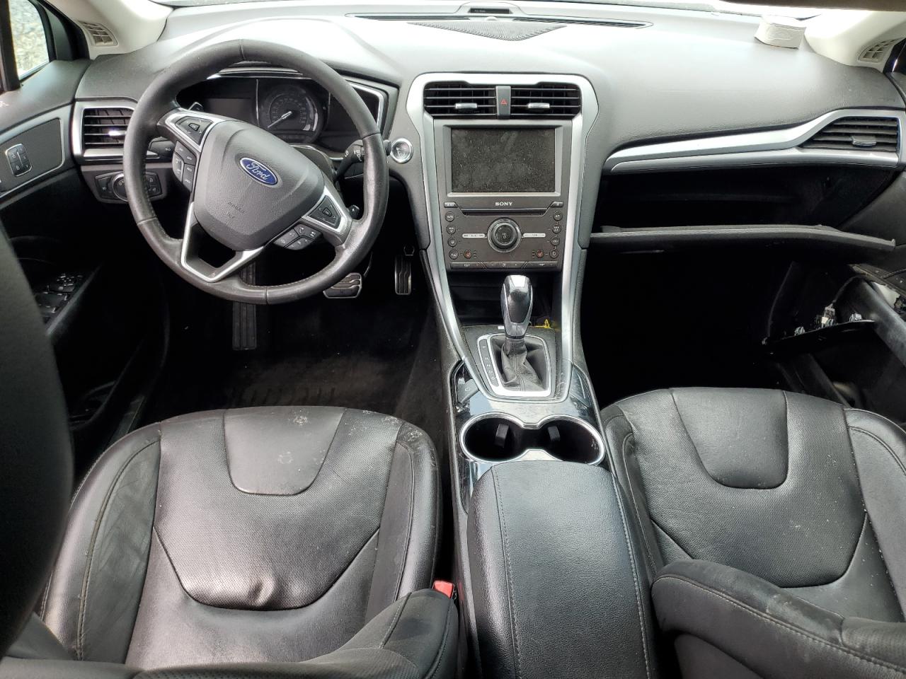 FORD FUSION TITANIUM