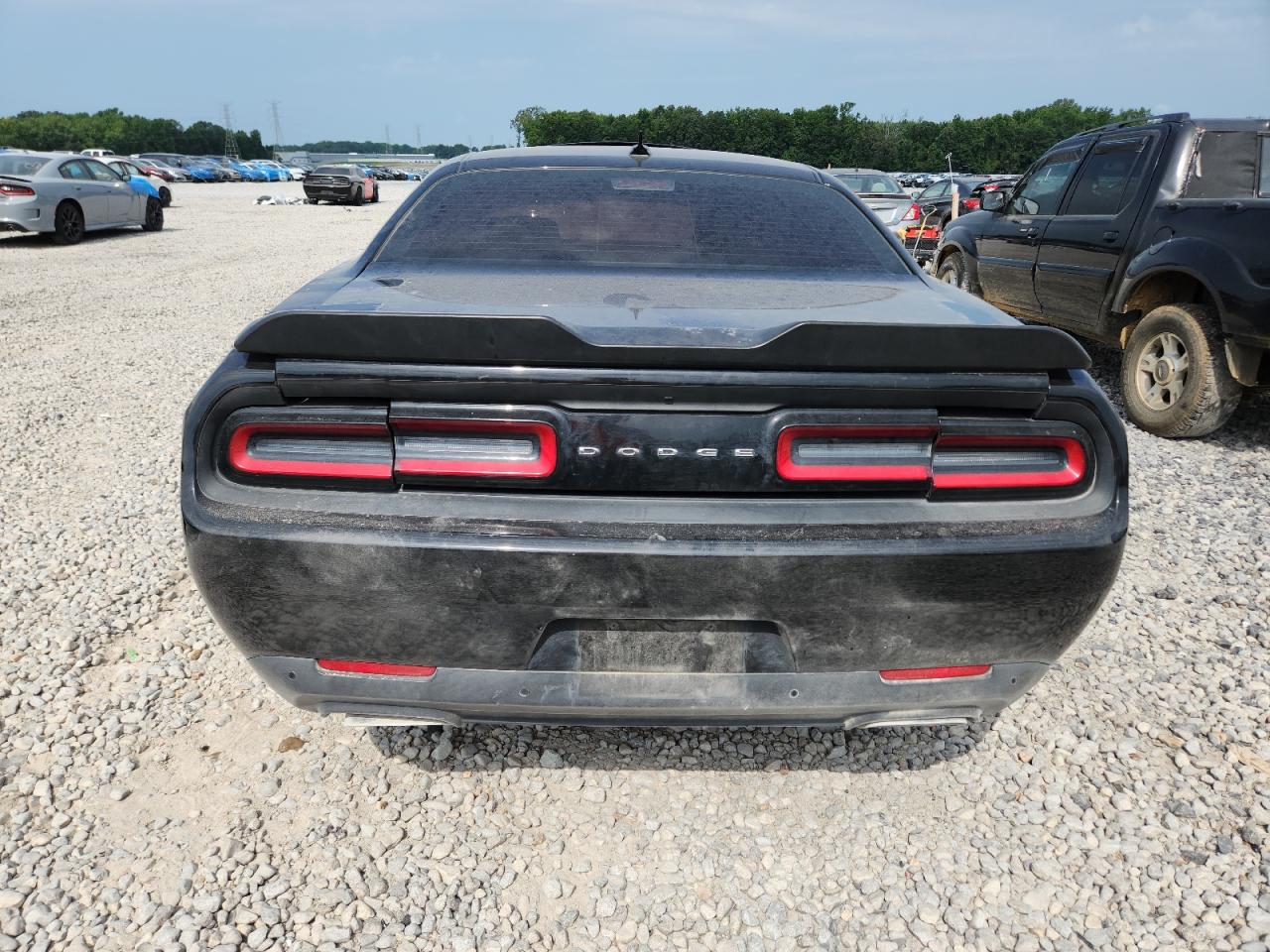 DODGE CHALLENGER SXT