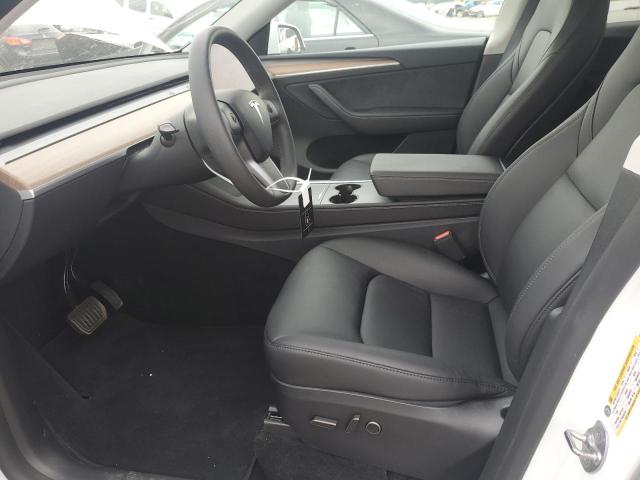 2025 TESLA MODEL Y 7SAYGDEE5SF306967