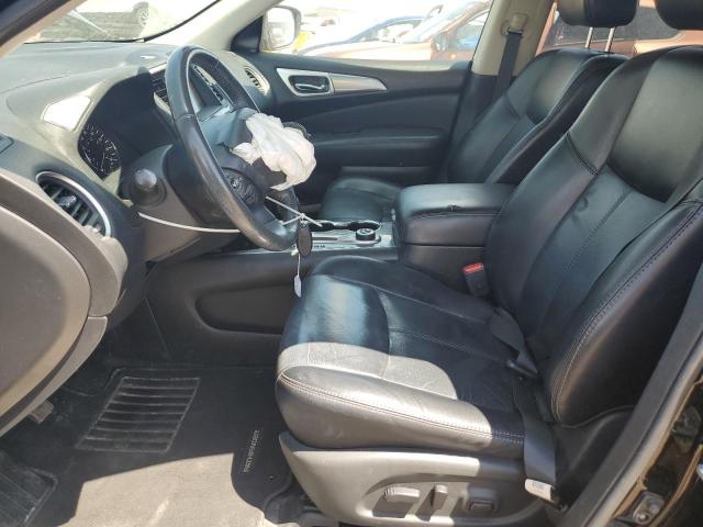 2018 NISSAN PATHFINDER 5N1DR2MM0JC608709