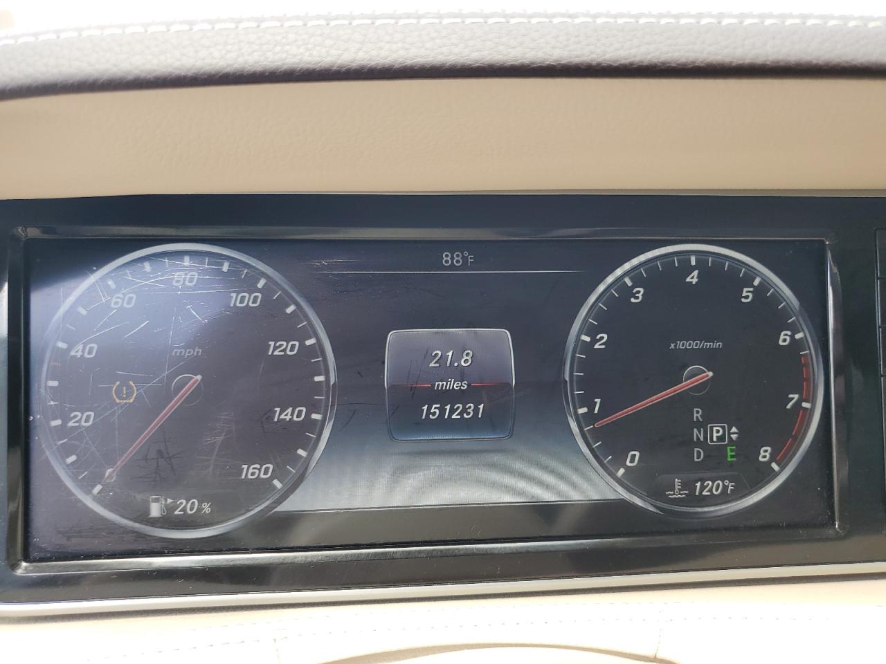 MERCEDES-BENZ S-CLASS 550