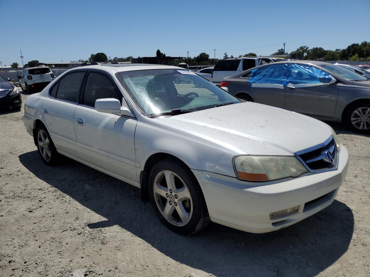 Lot #3192526613 2003 ACURA 3.2TL TYPE