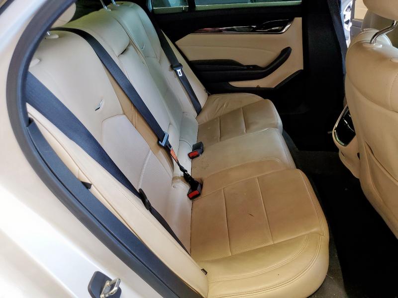 2018 CADILLAC CTS LUXURY 1G6AR5SS3J0127934
