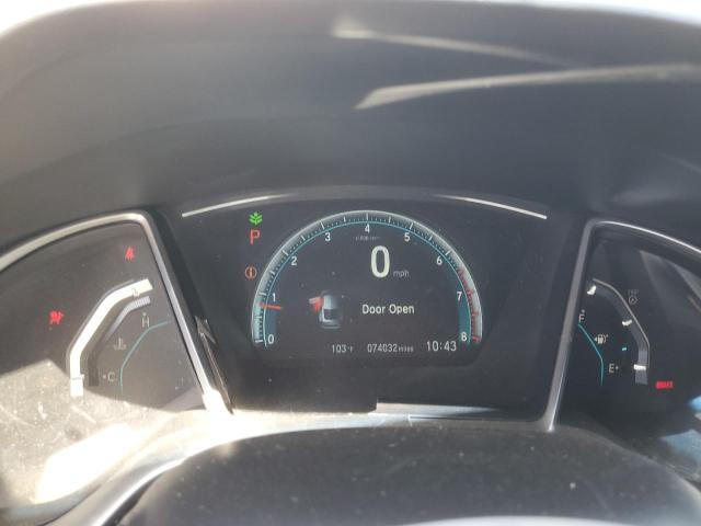 2018 HONDA CIVIC EXL 2HGFC3B79JH350352