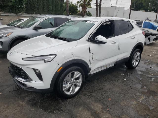 BUICK ENCORE GX 2025 white  gas KL4AMBSL9SB217463 photo #1