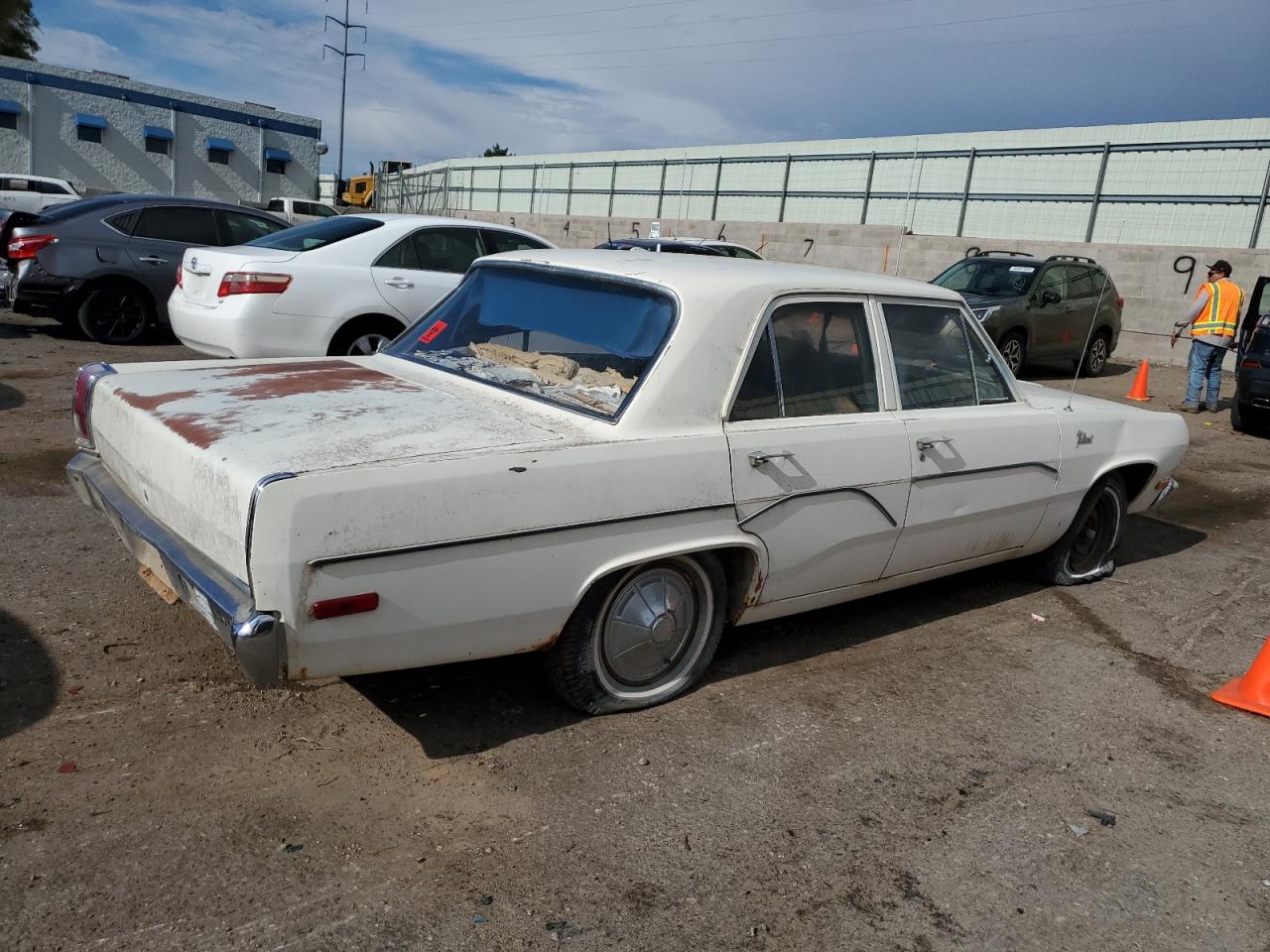 Lot #3202314194 1972 PLYMOUTH VALIANT