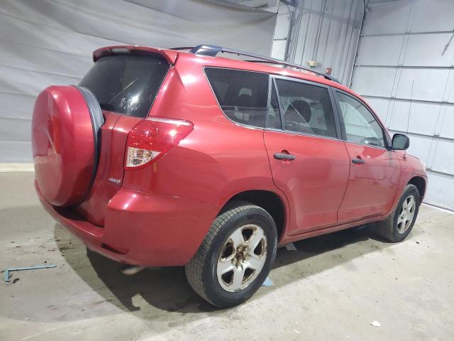 TOYOTA RAV4 2008 red 4dr spor gas JTMBK33V185042915 photo #4