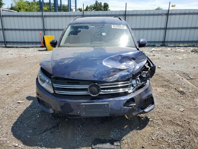 2016 VOLKSWAGEN TIGUAN S WVGAV7AX4GW599109