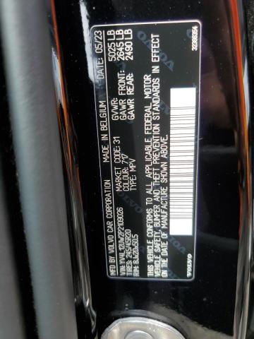2023 VOLVO XC40 PLUS YV4L12UW2P2109026