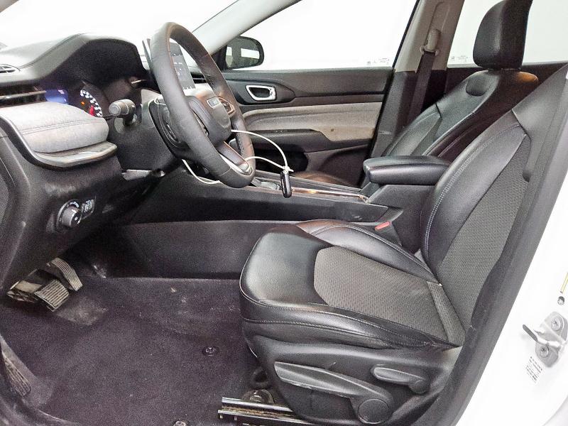 2022 JEEP COMPASS LATITUDE 3C4NJCBB8NT224954