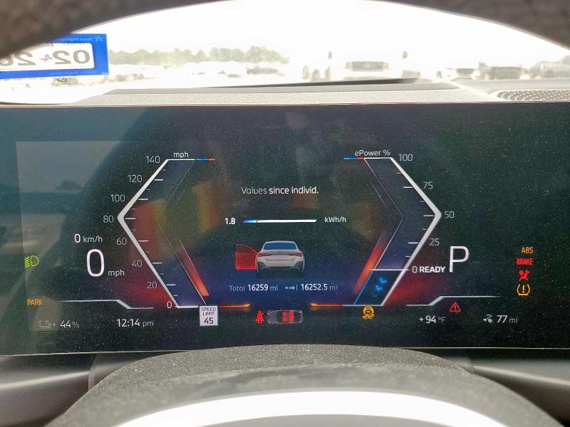 2024 BMW I4 EDRIVE WBY43AW04RFS40425
