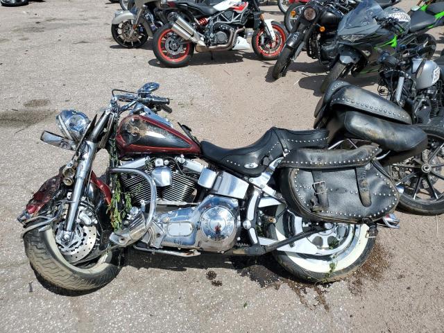 2002 HARLEY-DAVIDSON FLSTC 1HD1BJY142Y014990