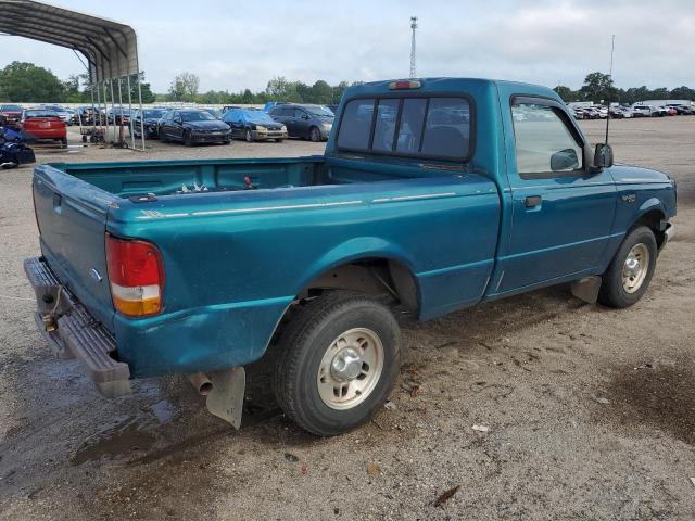 FORD RANGER 1996 teal  gas 1FTCR10A4TUC84943 photo #4