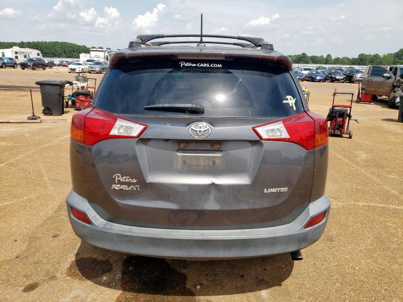 2015 TOYOTA RAV4 LIMIT - 2T3YFREVXFW197600