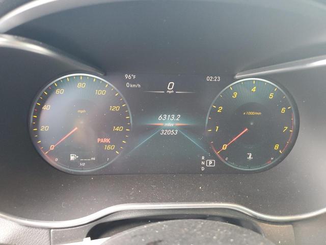 2022 MERCEDES-BENZ GLC 300 W1N0G8DB8NG119170