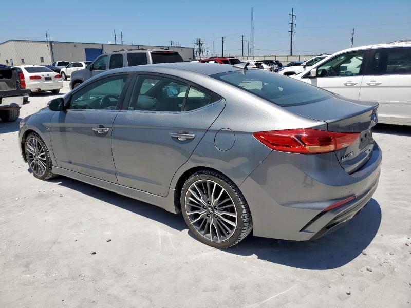 2018 HYUNDAI ELANTRA SP KMHD04LB6JU538956