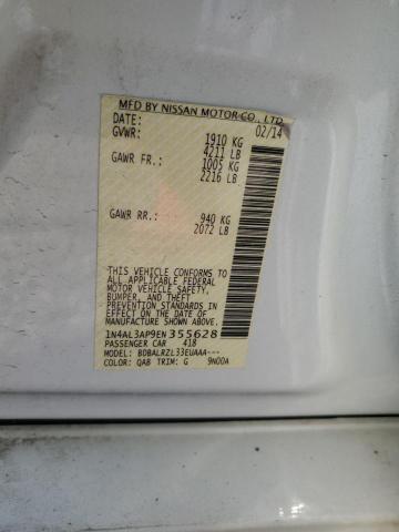 2014 NISSAN ALTIMA 2.5 - 1N4AL3AP9EN355628