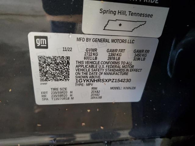 2023 CADILLAC XT5 SPORT 1GYKNHRSXPZ154230