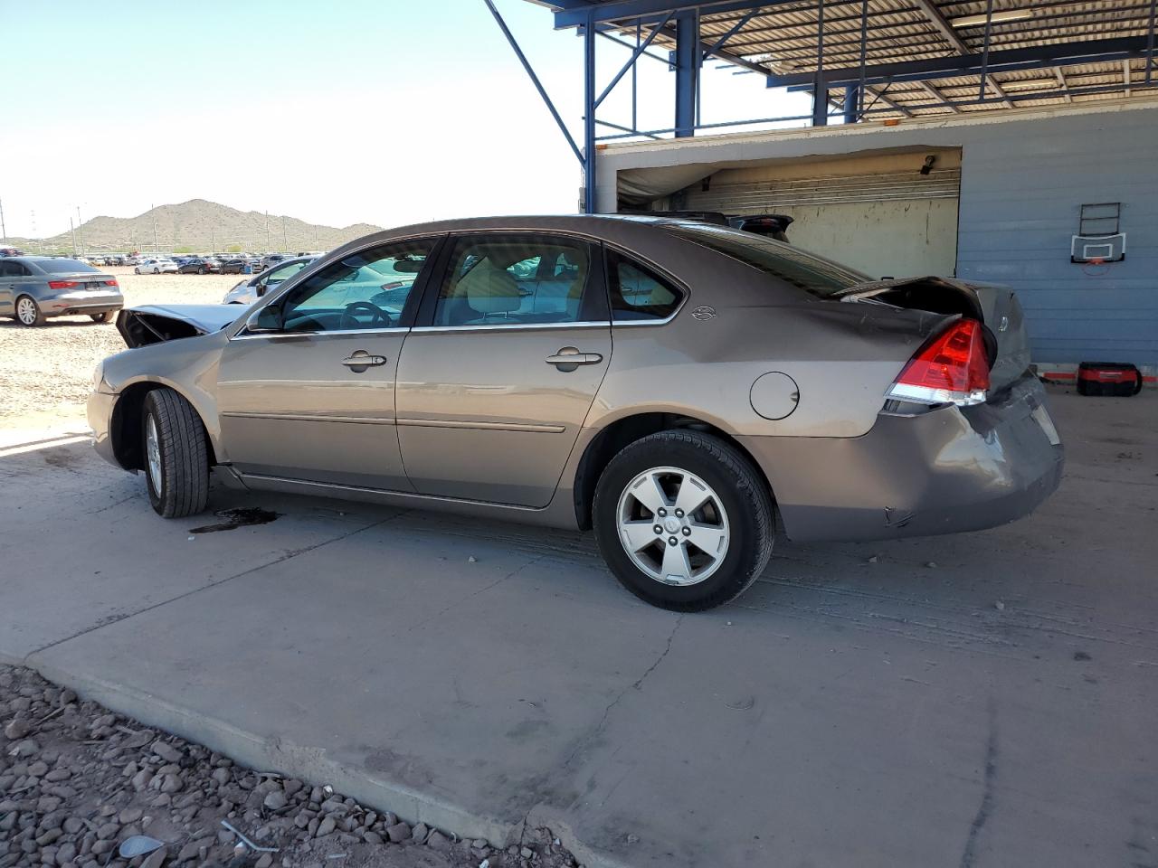 Lot #3222811594 2007 CHEVROLET IMPALA LT