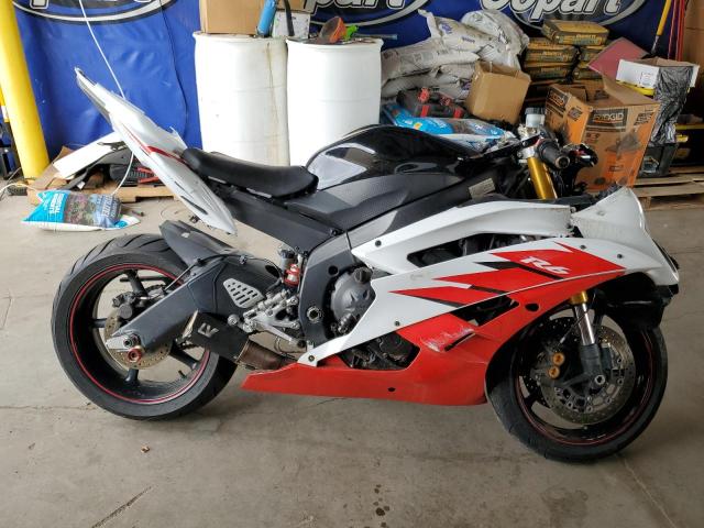 2007 YAMAHA YZFR6 L JYARJ12E67A023351