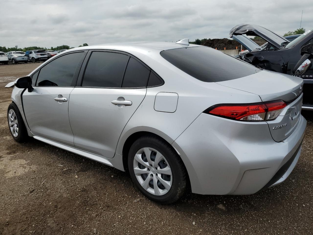 Lot #3302800890 2022 TOYOTA COROLLA LE