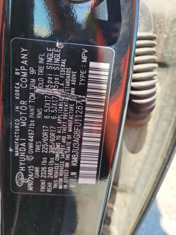 2015 HYUNDAI TUCSON LIM - KM8JU3AG8FU112872