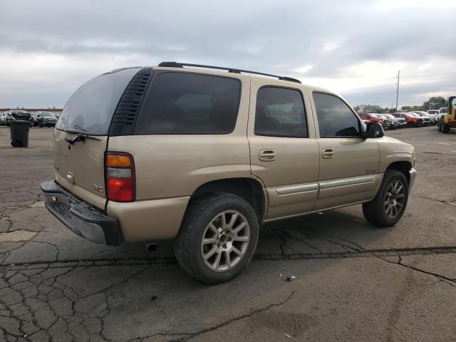 GMC YUKON 2005 gold 4dr spor gas 1GKEC13T15R133107 photo #4