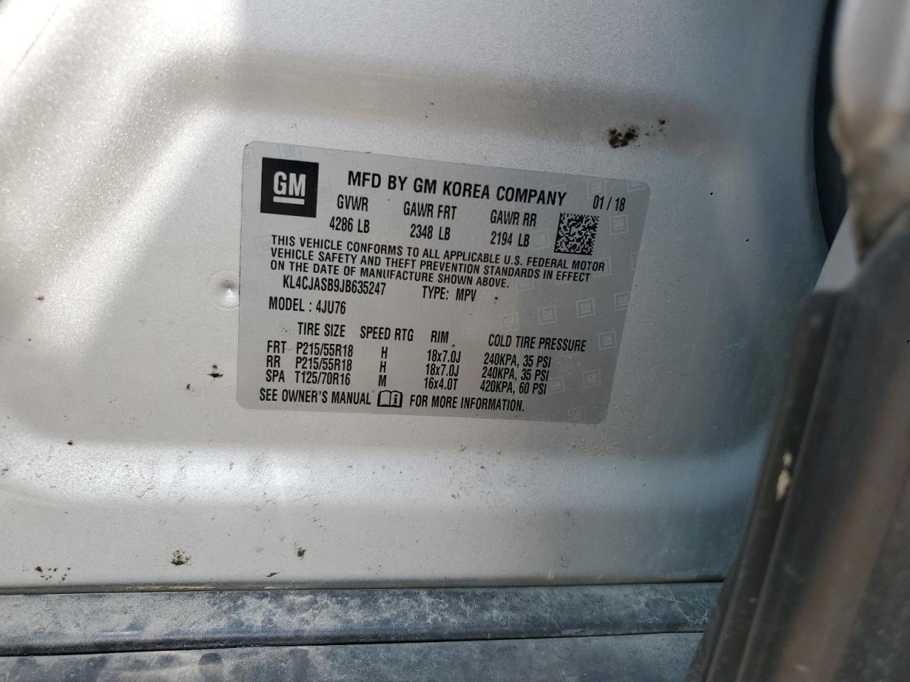 BUICK ENCORE PREFERRED